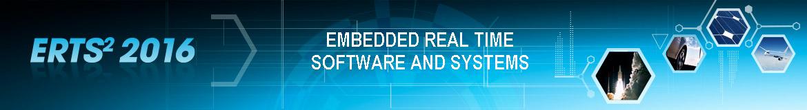 Proceeding of the 9th European Congress on Embedded Real Time Software and Systems 